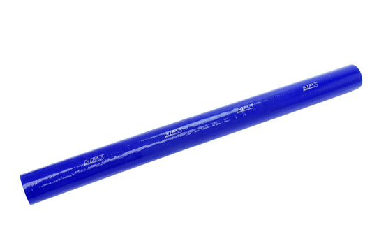 HPS Performance Silicone Coolant Tube High Temp 4-ply Reinforced 4-5/16" ID 3 Feet Long Blue HTST-3F-432-BLUE