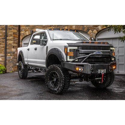 Auto Ventshade 698135 Aerocab Marker Light Black Fits 17-23 Ford F250/350/450/550