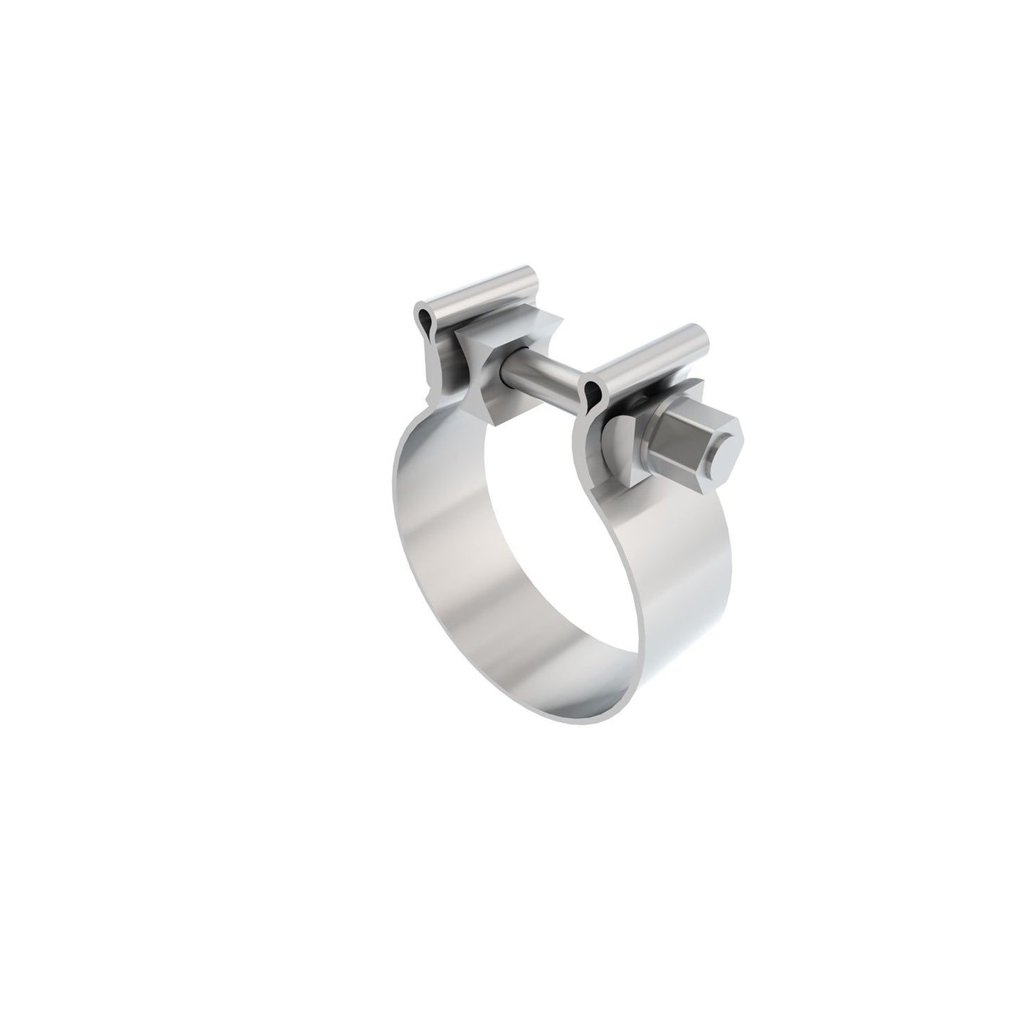 Borla AccuSeal Clamp 3in T-304 Stainless Steel 18330