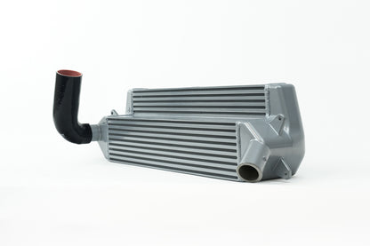CSF Cooling Racing Hyundai Veloster N / I30 N (DCT) Stepped-Core Intercooler - Silver 8238