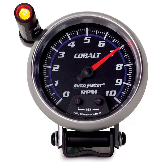 AutoMeter 3-3/4 in. PEDESTAL TACHOMETER 0-10000 RPM COBALT 6290