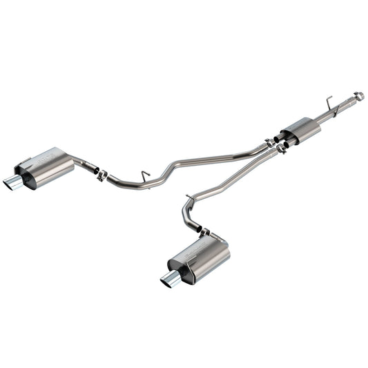 Borla 2020-2021 Ford Explorer Limited 2.3L EcoBoost Cat-Back Exhaust System S-Type 140825