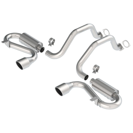 Borla 1997-2004 Chevrolet Corvette/ Corvette Z06 C5 Cat-Back Exhaust System S-Type Classic 140017