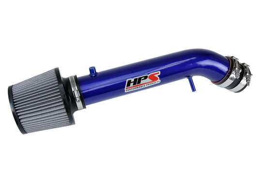 HPS Performance Dyno Proven +5.6 Horsepower +3.8 Torque High Flow Performance Air Filter 827-109BL