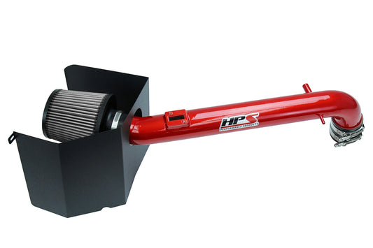 HPS Performance Dyno Proven +5.7 Horsepower +7.4 Torque Heat Shield High Flow Air Filter 827-169R