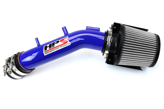 HPS Performance Dyno Proven +8.1 Horsepower +9.6 Torque Heat Shield High Flow Air Filter 827-173BL