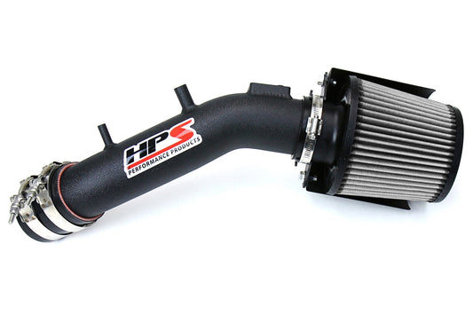 HPS Performance Dyno Proven +8.1 Horsepower +9.6 Torque Heat Shield High Flow Air Filter 827-173WB