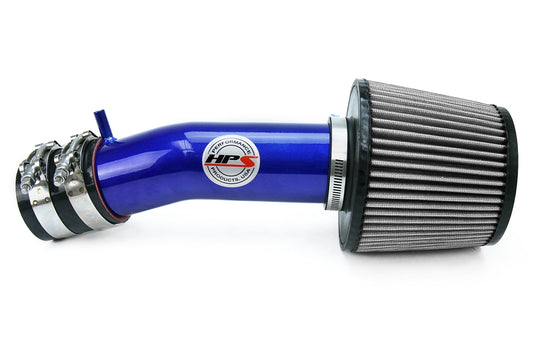 HPS Performance Increase Horsepower And Torque Improve Throttle Response High Flow Air Filter 827-275BL