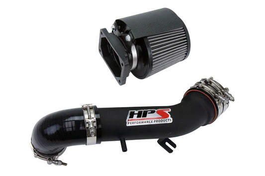 HPS Performance Increase Horsepower And TorqueHeat ShieldHigh Flow Performance Air Filter 827-423WB