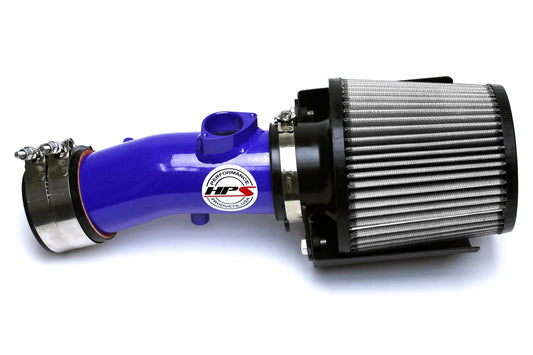 HPS Performance Increase Horsepower And TorqueHeat ShieldHigh Flow Performance Air Filter 827-531BL