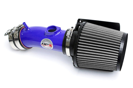 HPS Performance Dyno Proven +5.3 Horsepower +5.6 Torque Heat Shield High Flow Air Filter 827-547BL