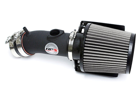 HPS Performance Dyno Proven +5.3 Horsepower +5.6 Torque Heat Shield High Flow Air Filter 827-547WB