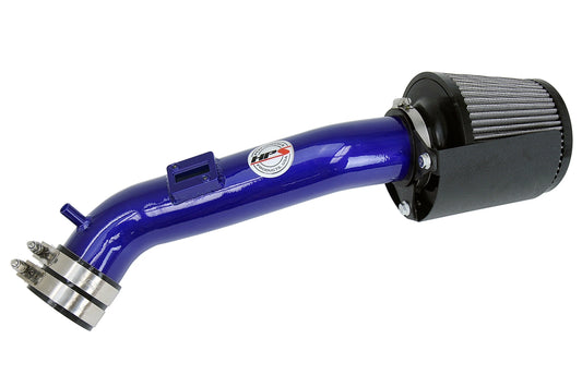 HPS Performance Dyno Proven +5.2 Horsepower +6.2 Torque Heat Shield High Flow Air Filter 827-555BL