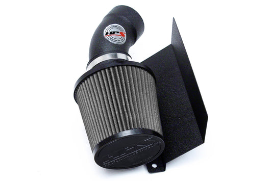 HPS Performance Dyno Proven +4 Horsepower +4.9 Torque Heat Shield High Flow Air Filter 827-574WB