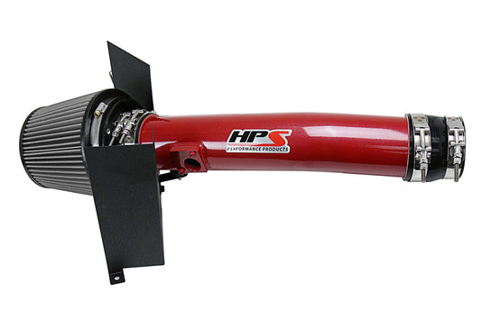 HPS Performance Increase Horsepower And TorqueHeat ShieldHigh Flow Performance Air Filter 827-583R