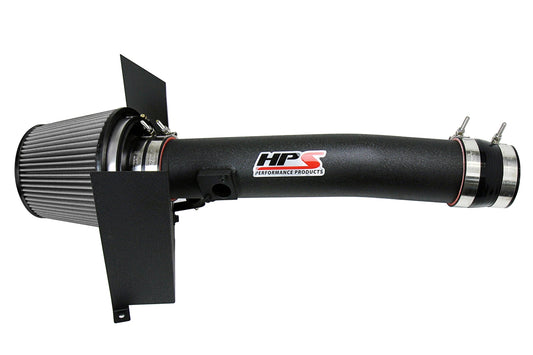 HPS Performance Increase Horsepower And TorqueHeat ShieldHigh Flow Performance Air Filter 827-583WB