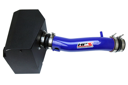 HPS Performance Dyno Proven +14.4 Horsepower +13.8 Torque Heat Shield High Flow Air Filter 827-595BL