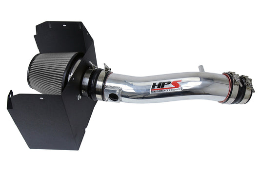 HPS Performance Dyno Proven +14.4 Horsepower +13.8 Torque Heat Shield High Flow Air Filter 827-595P