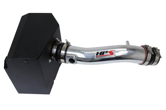 HPS Performance Dyno Proven +14.4 Horsepower +13.8 Torque Heat Shield High Flow Air Filter 827-595P