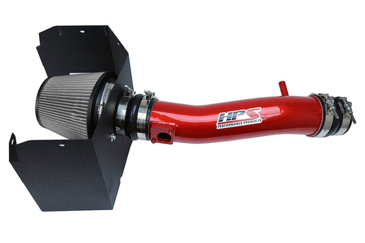 HPS Performance Dyno Proven +14.4 Horsepower +13.8 Torque Heat Shield High Flow Air Filter 827-595R