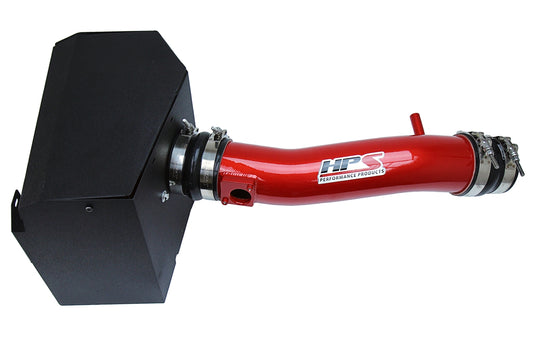 HPS Performance Dyno Proven +14.4 Horsepower +13.8 Torque Heat Shield High Flow Air Filter 827-595R