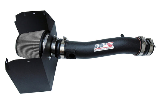 HPS Performance Dyno Proven +14.4 Horsepower +13.8 Torque Heat Shield High Flow Air Filter 827-595WB