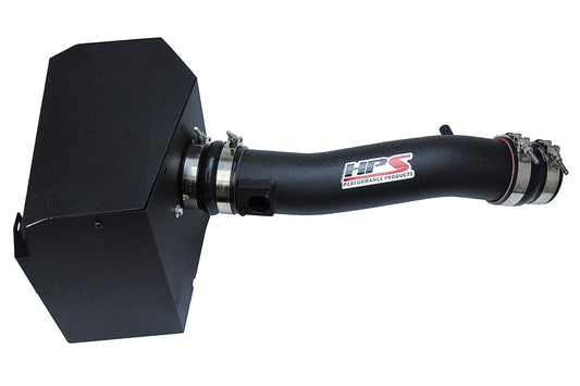 HPS Performance Dyno Proven +14.4 Horsepower +13.8 Torque Heat Shield High Flow Air Filter 827-595WB