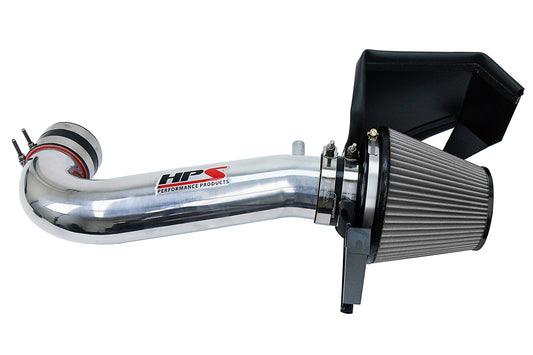HPS Performance Dyno Proven +11 Horsepower +12.7 Torque Heat Shield High Flow Air Filter 827-600P