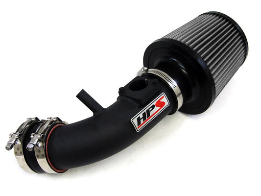 HPS Performance Dyno Proven +28.5 Horsepower +27.1 Torque Heat Shield High Flow Air Filter 827-601WB