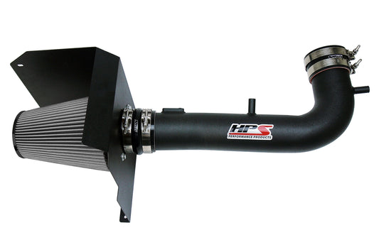 HPS Performance Dyno Proven +13 Horsepower +13 Torque Heat Shield High Flow Air Filter 827-603WB