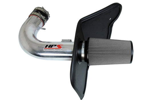 HPS Performance Dyno Proven +13.7 Horsepower +14.4 Torque Heat Shield High Flow Air Filter 827-607P