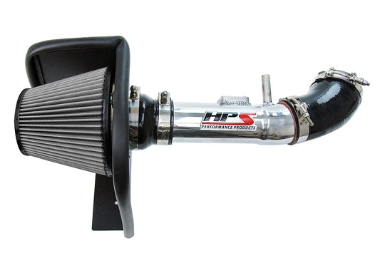 HPS Performance Dyno Proven +18.3 Horsepower +17.5 Torque Heat Shield High Flow Air Filter 827-611P