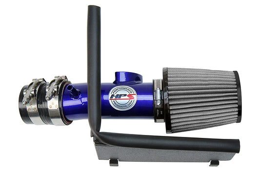 HPS Performance Dyno Proven +4.2 Horsepower +5.8 Torque Heat Shield High Flow Air Filter 827-613BL