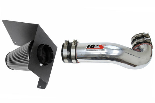 HPS Performance Dyno Proven +16.9 Horsepower +18.5 Torque Heat Shield High Flow Air Filter 827-622P