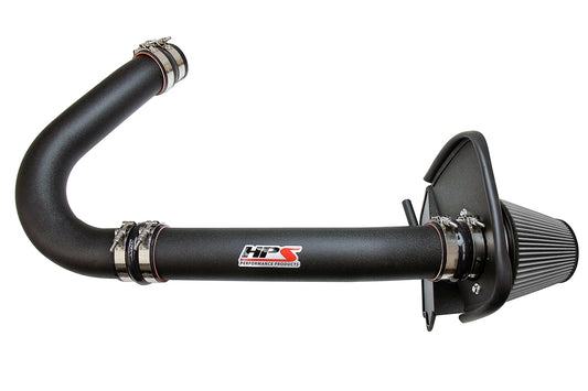 HPS Performance Dyno Proven +8 Horsepower +9 Torque Heat Shield High Flow Air Filter 827-624WB