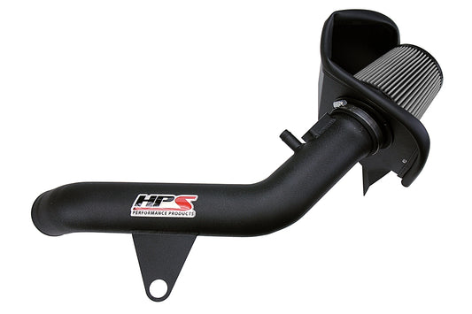 HPS Performance Dyno Proven +11 Horsepower +12 Torque Heat Shield High Flow Air Filter 827-625WB