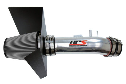 HPS Performance Dyno Proven +12.4 Horsepower +17.6 Torque Heat Shield High Flow Air Filter 827-630P