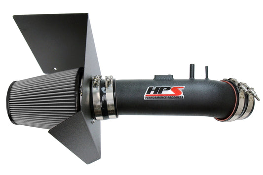 HPS Performance Dyno Proven +12.4 Horsepower +17.6 Torque Heat Shield High Flow Air Filter 827-630WB