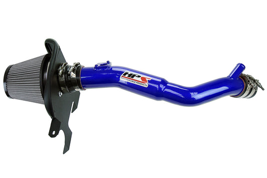 HPS Performance Dyno Proven +31 Horsepower +30 Torque Heat Shield High Flow Air Filter 827-633BL