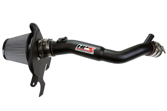 HPS Performance Dyno Proven +31 Horsepower +30 Torque Heat Shield High Flow Air Filter 827-633WB