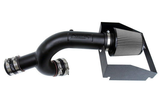 HPS Performance Dyno Proven +28.8 Horsepower +31.5 Torque Heat Shield High Flow Air Filter 827-634WB