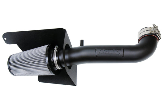 HPS Performance Dyno Proven +6.1 Horsepower +9.9 Torque Heat Shield High Flow Air Filter 827-664WB