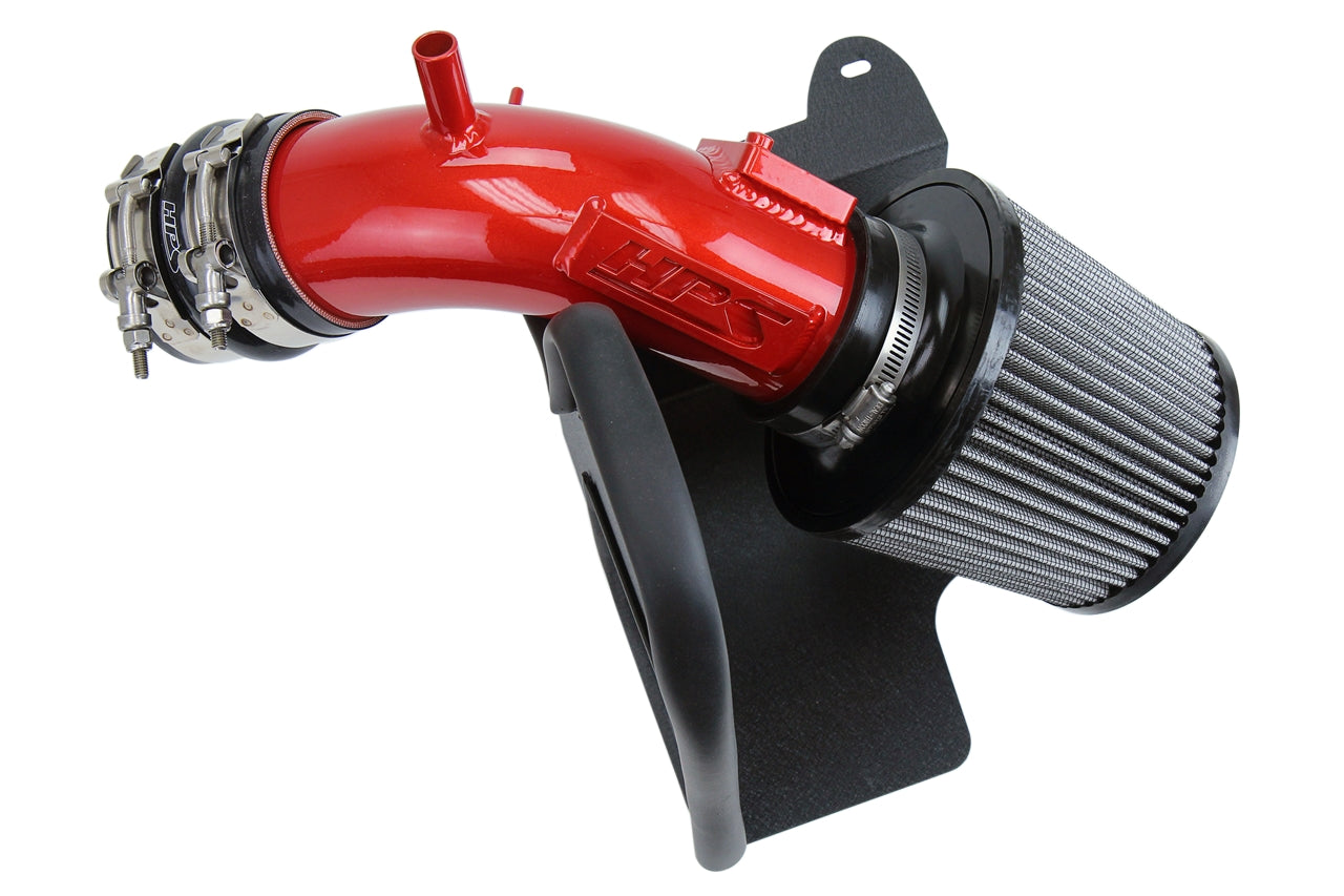 HPS Performance Gain +5hp And +8lb-ft. Of Tq Improve Throttle Response High Flow Air Filter 827-665R