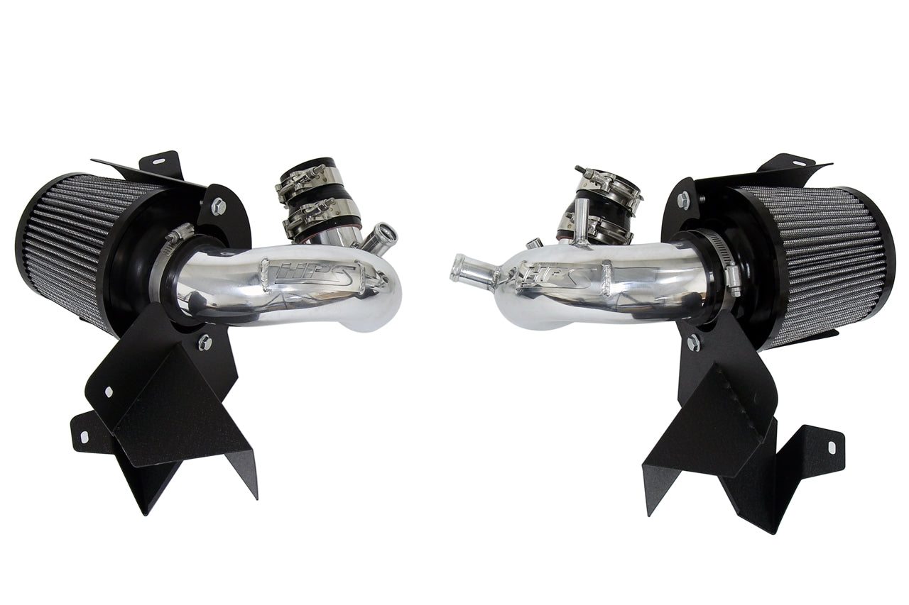 HPS Performance Add 12.1 Hp & 12.7 Lb-ft. Of Tq Improve Throttle Response High Flow Air Filter 827-703P