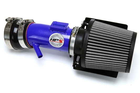 HPS Performance Dyno Proven +11 Horsepower +13 Torque Heat Shield High Flow Air Filter 827-680BL