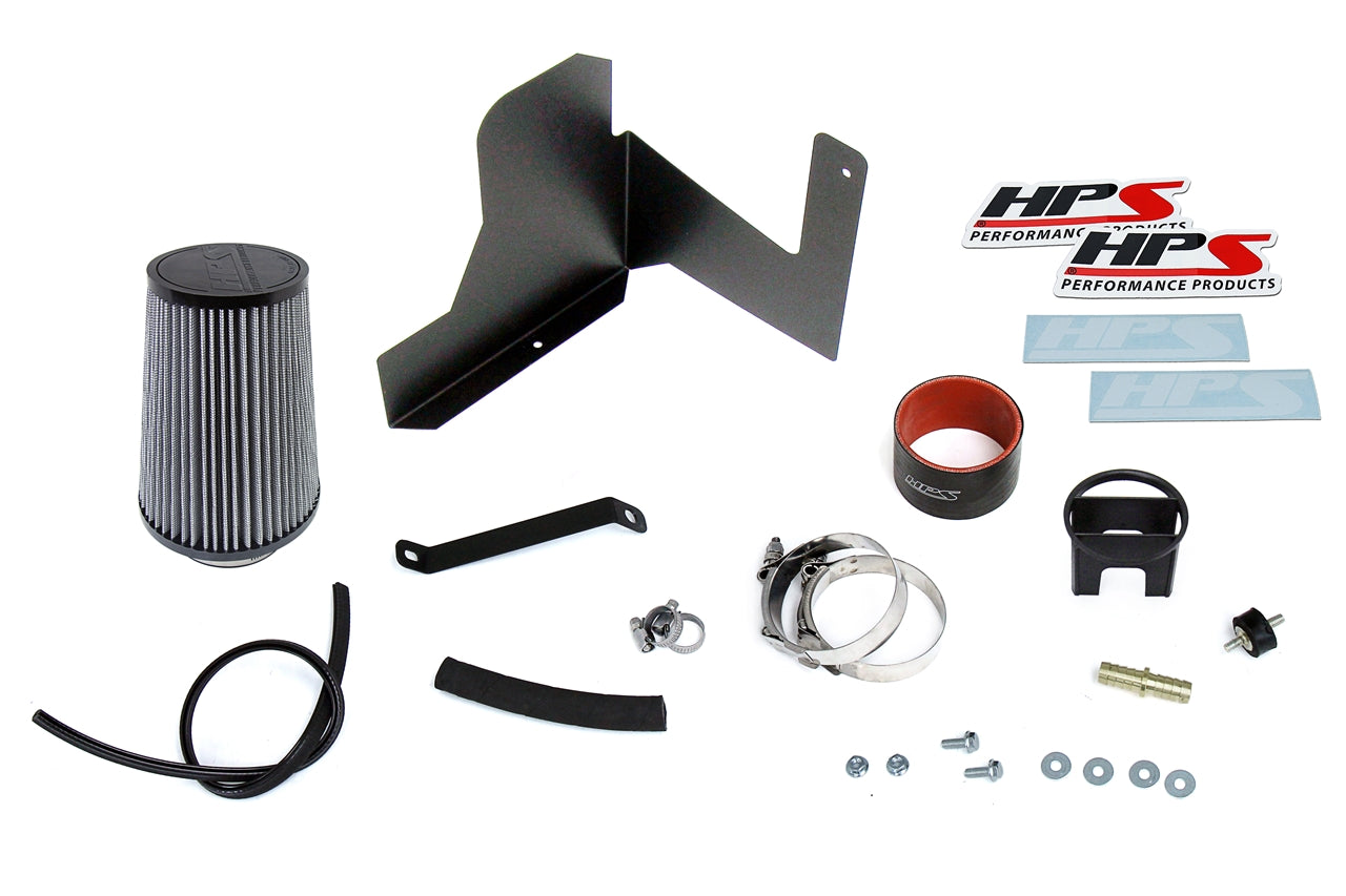 HPS Performance Gain 9 Hp & 9 Lb-ft. Of Tq Improve Throttle Response High Flow Air Filter 827-684BL