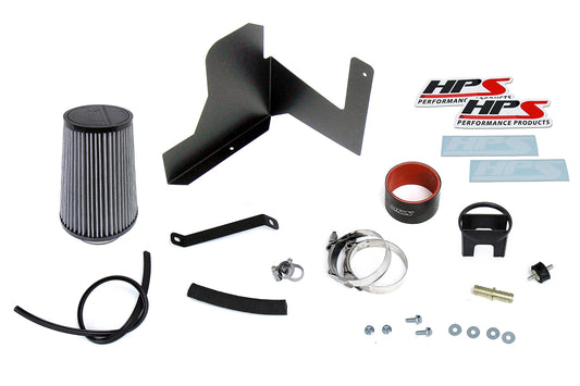 HPS Performance Gain 9 Hp & 9 Lb-ft. Of Tq Improve Throttle Response High Flow Air Filter 827-684R