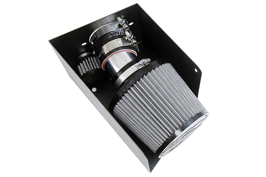 HPS Performance Dyno Proven +7.8 Horsepower +7 Torque Heat Shield High Flow Air Filter 827-685P