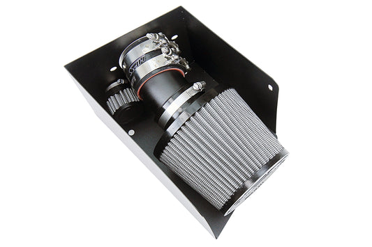 HPS Performance Dyno Proven +7.8 Horsepower +7 Torque Heat Shield High Flow Air Filter 827-685WB