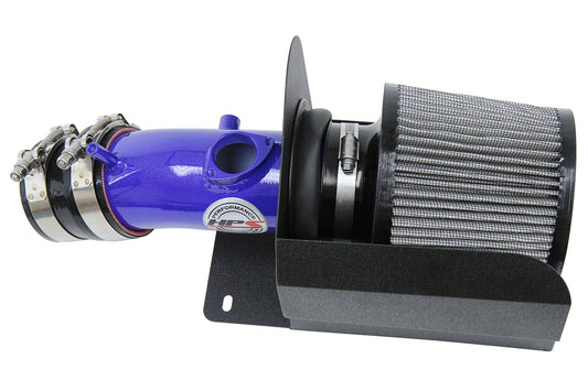 HPS Performance Dyno Proven +10 Horsepower +10 Torque Heat Shield High Flow Air Filter 827-686BL